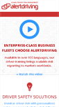 Mobile Screenshot of alertdriving.com