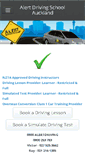 Mobile Screenshot of alertdriving.co.nz